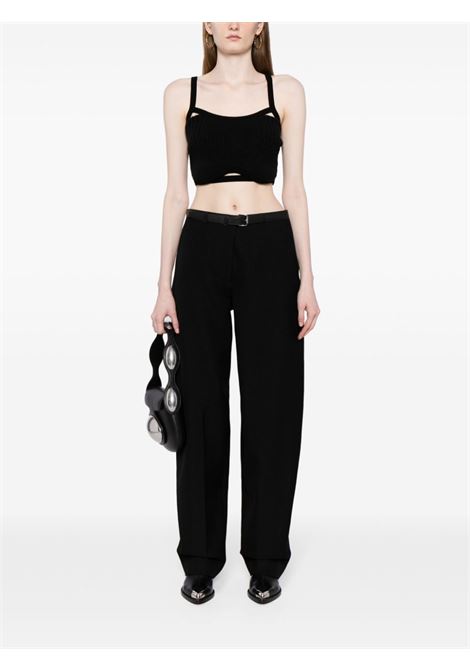 Black belted trousers - women ALEXANDER WANG | 1WC1244691001